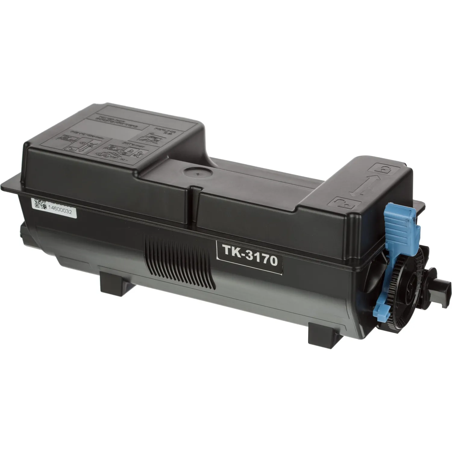Картридж лазерный Retech TK-3170 1T02T80NL1 для Kyocera чёрный совместимый - Image 3