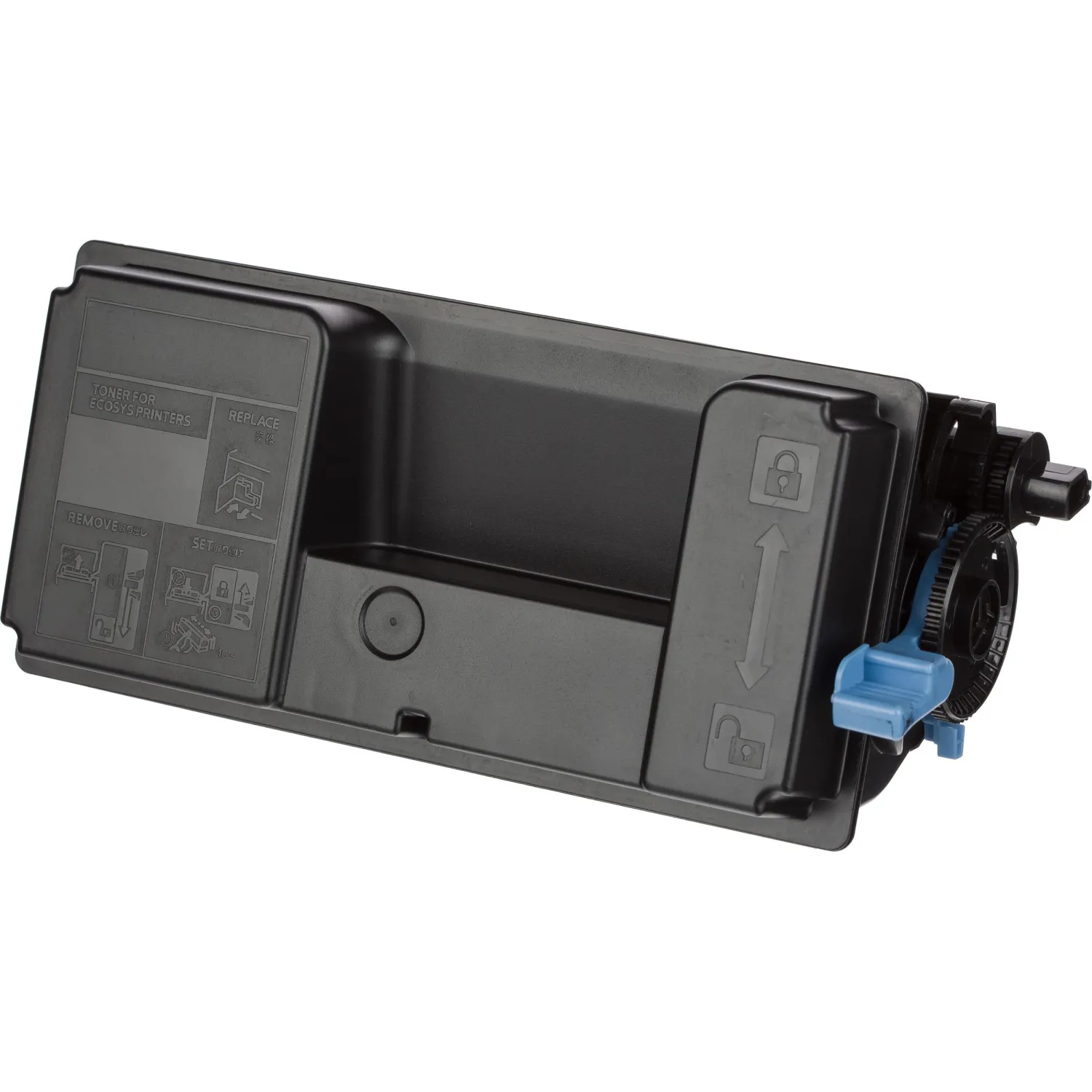 Картридж лазерный Retech TK-3170 1T02T80NL1 для Kyocera чёрный совместимый - Image 4