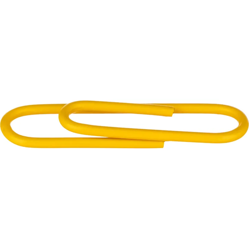 скрепки Attache Bright Colours 28 мм, разноцветные металлические, 100 шт/упаковка - Image 10