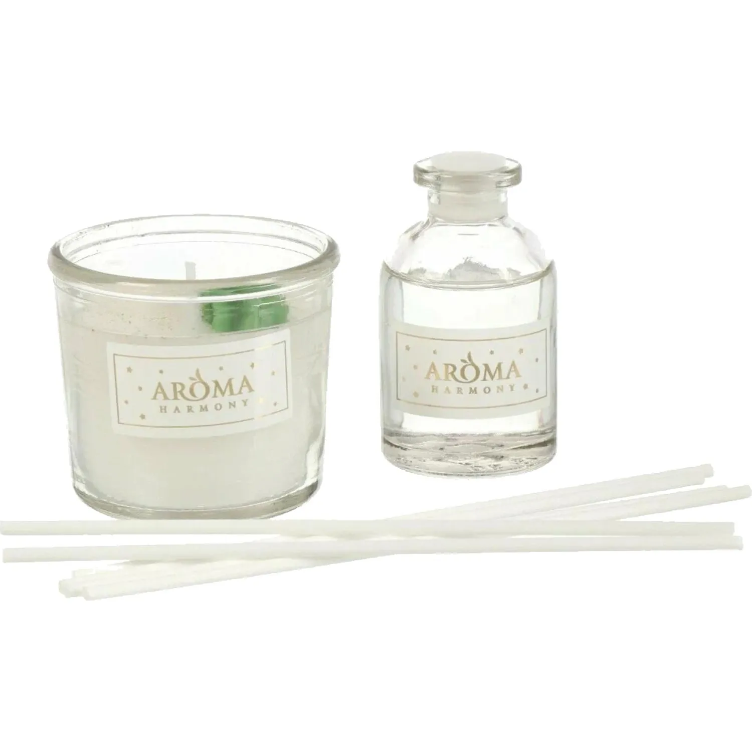Набор ароматический Aroma Harmony Прикосновение зимы (диффузор 30 мл и свеча 60 г)