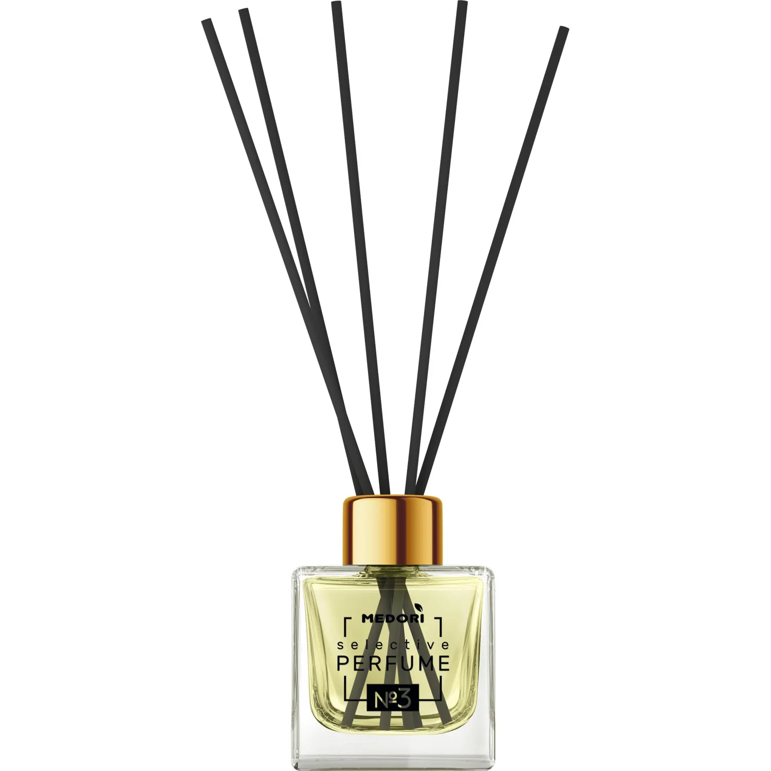 Аромадиффузор Medori Selective Perfume №3 Чёрный афганец 100 мл - Image 3