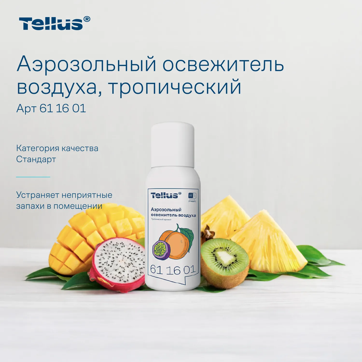 Баллон сменный для автоматического освежителя Tellus (Торк) Стандарт A1 100 мл (611601) - Image 6