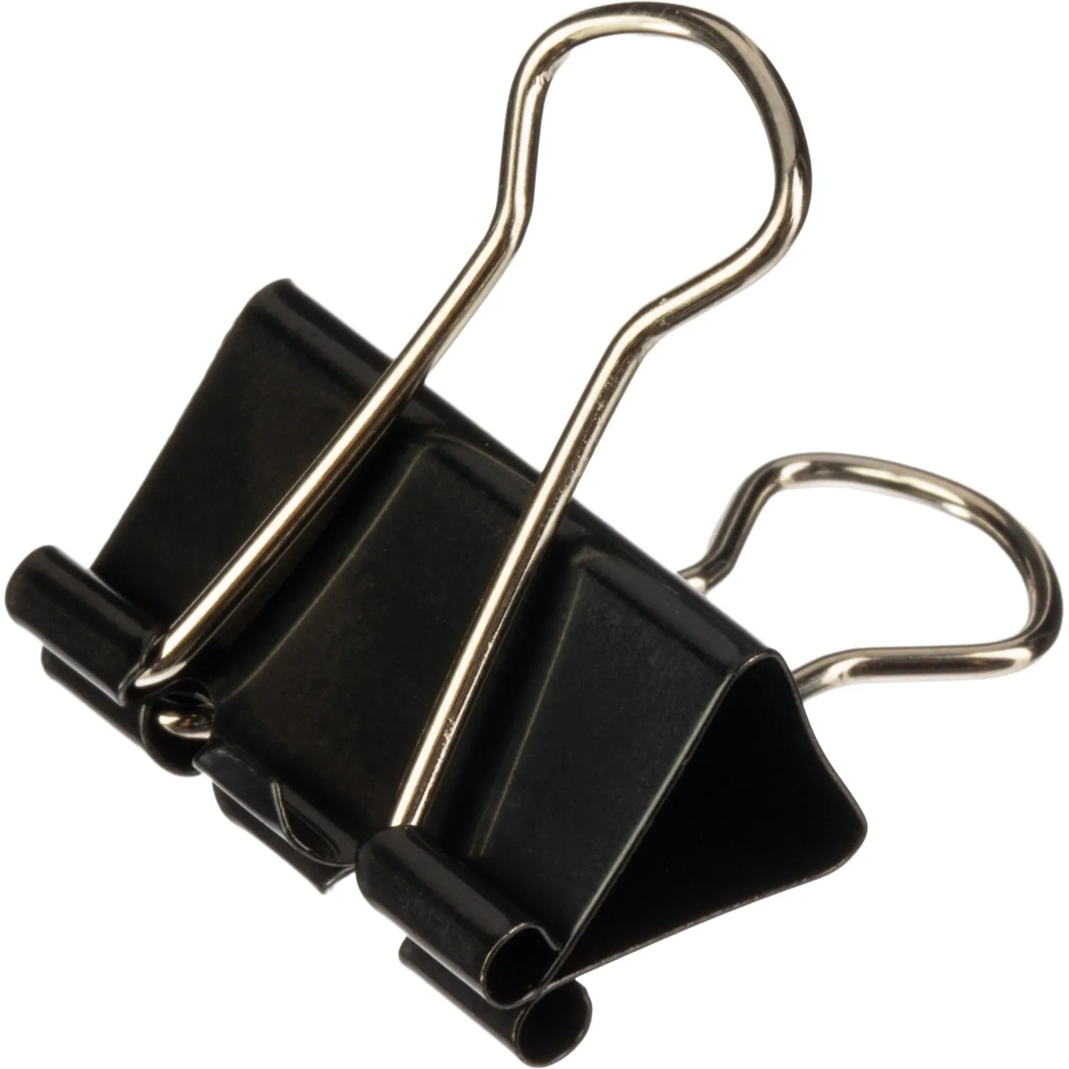 Набор металлических зажимов Attache 12 шт (черные, 19–32 мм, до 140 листов) - Image 3