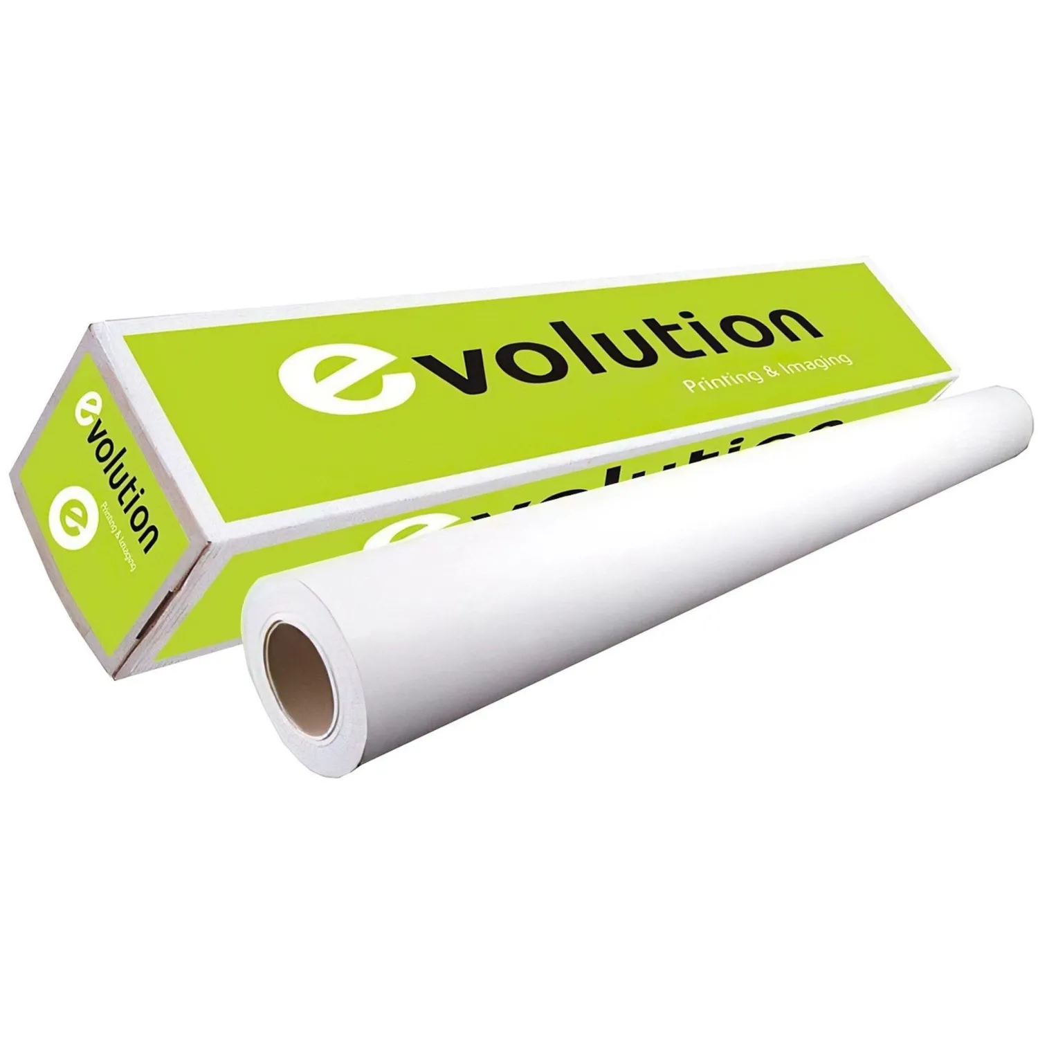 бумага широкоформатная evolution рулон a1+ 80г/м² белая для плоттеров hp canon epson - Image 2